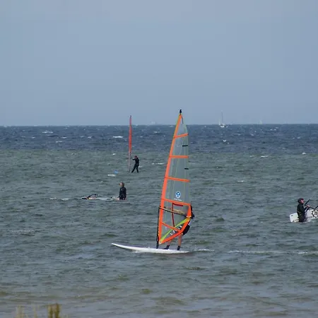 Nyaraló Strandloeper Mit Sauna An Der Ostsee - Abc604 - Nur Feriengaeste! Zierow